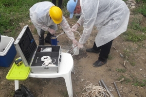 Завршене анализе подземних вода у Пословној зони "Инцел"...